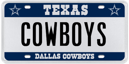 MyPlates.com Mascot Auction Gives Fans in Texas First Chance: Select 7